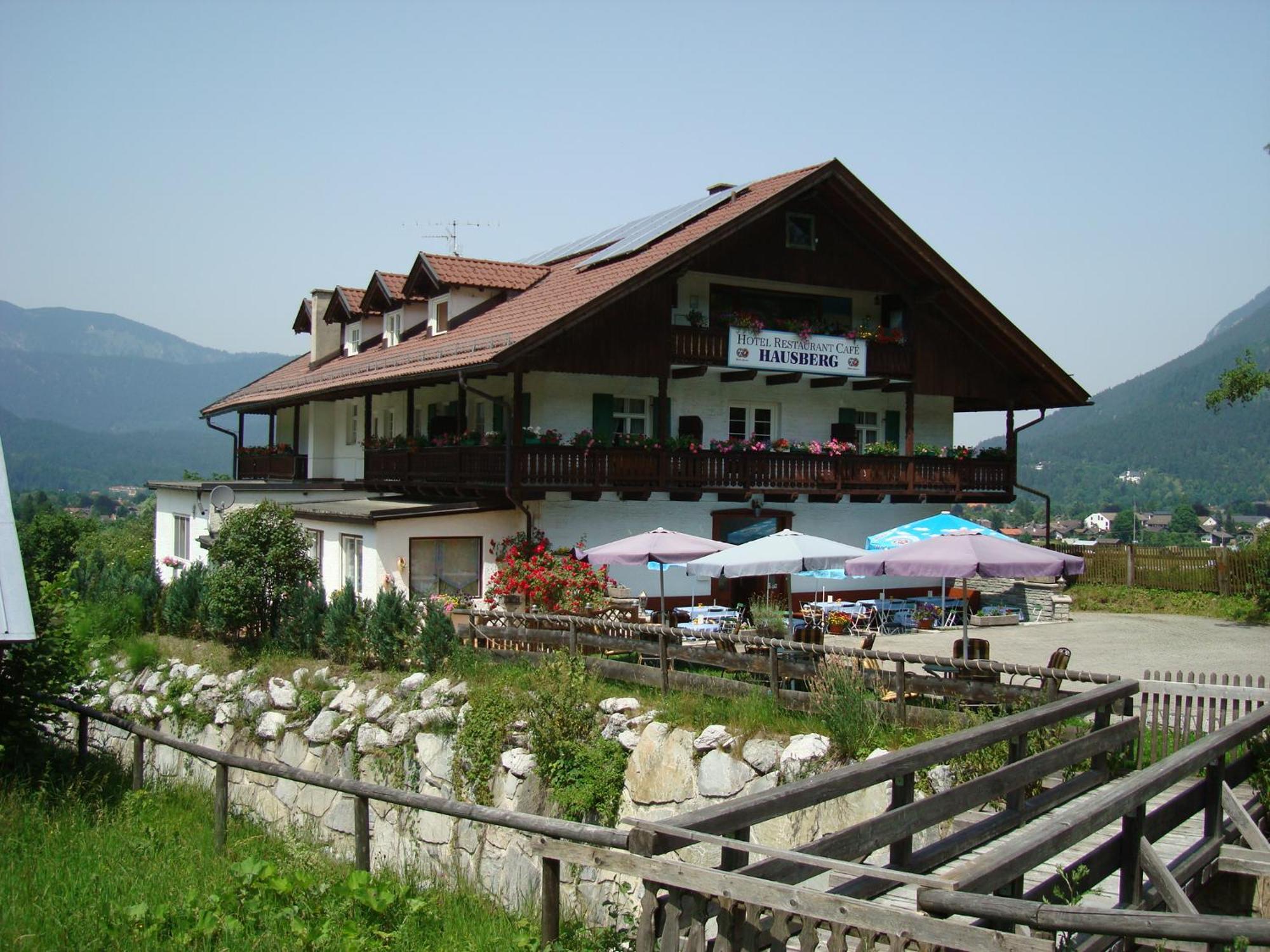 Hotel Restaurant Hausberg Garmisch-Partenkirchen Buitenkant foto