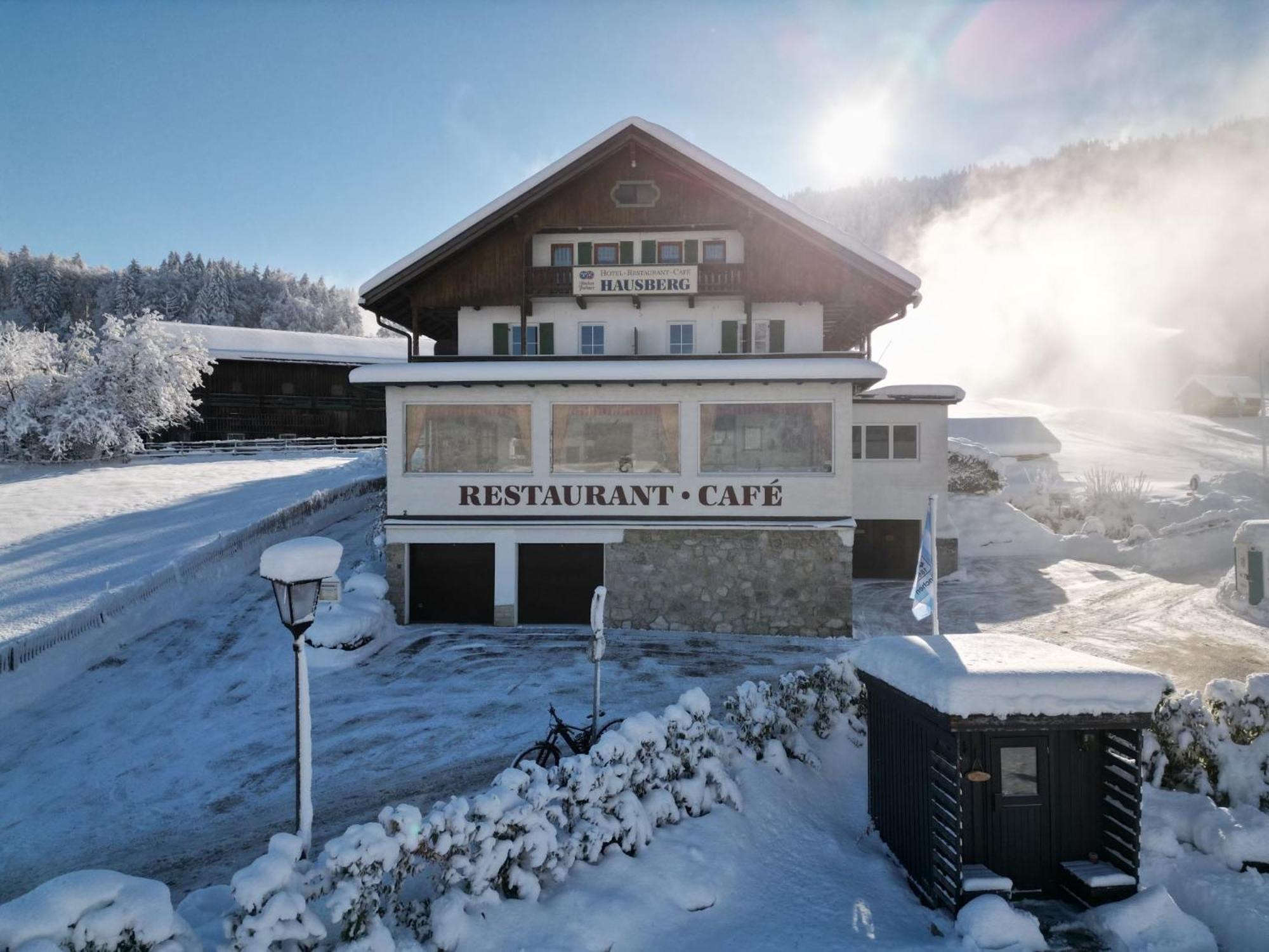 Hotel Restaurant Hausberg Garmisch-Partenkirchen Buitenkant foto